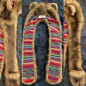 Spirithoods Peruvian Grizzly Spirithood